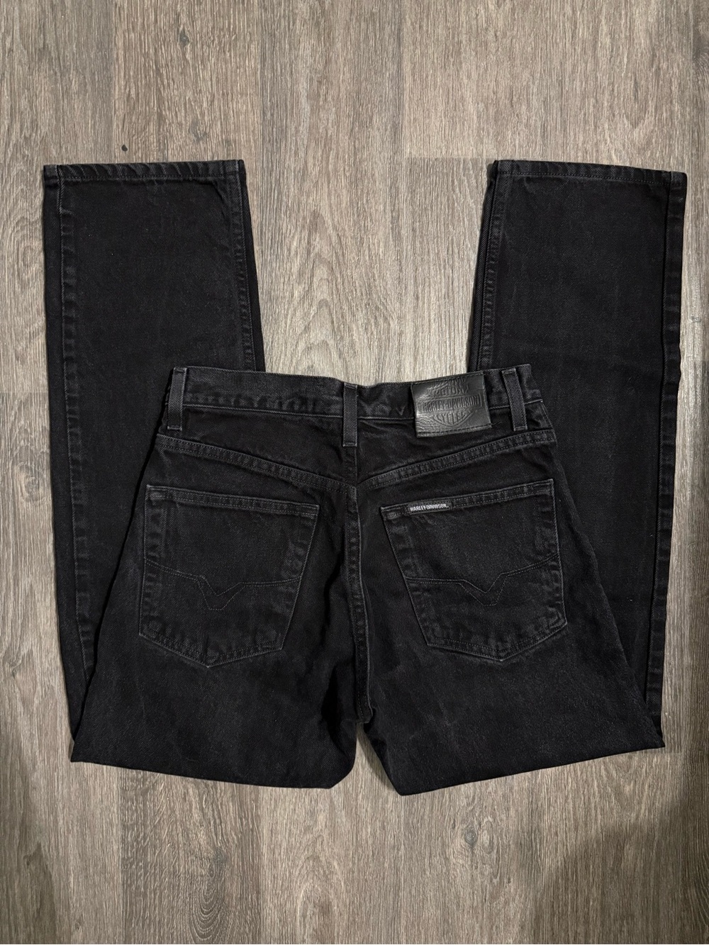 Harley Davidson Straight Leg Jeans